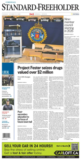 Cover of Standard-Freeholder (Cornwall)