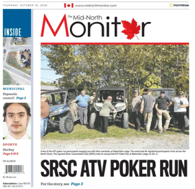 Cover of The Mid-North Monitor