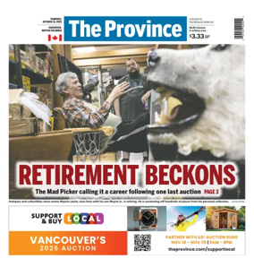 Cover of The Province