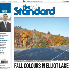 Cover of The Standard (Elliot Lake)
