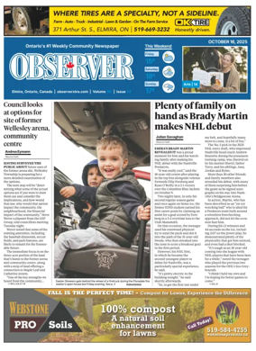 Cover of The Woolwich Observer