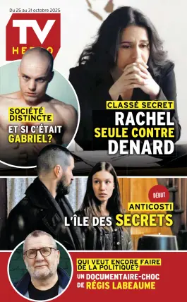 Cover of TV Hebdo