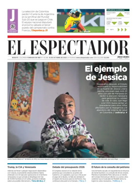Cover of El Espectador