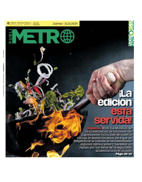 Cover of Publimetro Colombia