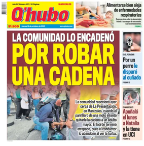 Cover of Q'Hubo Manizales