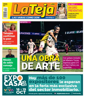 Cover of La Teja