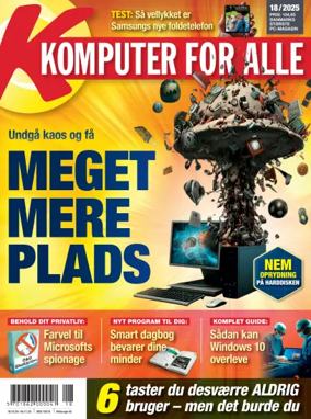 Cover of Komputer For Alle (Denmark)