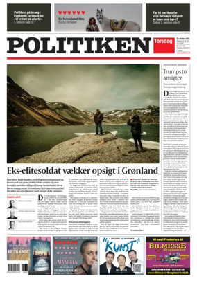 Cover of Politiken
