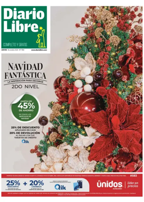 Cover of Diario Libre (Republica Dominicana)