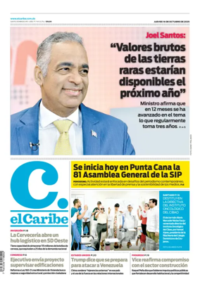 Cover of El Caribe