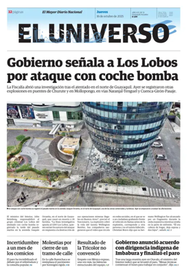 Cover of El Universo