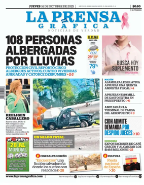 Cover of La Prensa Grafica
