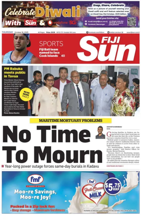 Cover of Fiji Sun