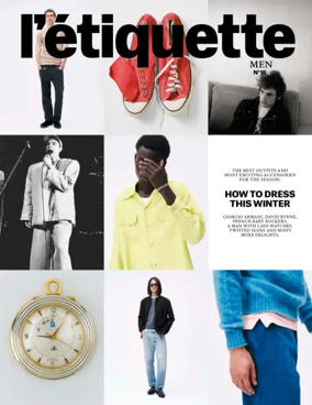 Cover of L'étiquette (English)