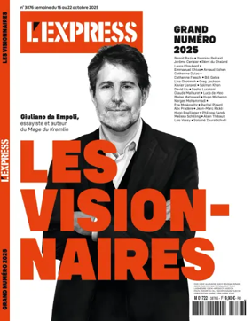 Cover of L'Express (France)