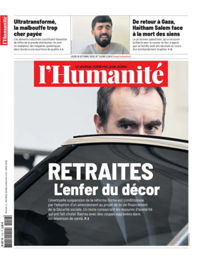 Cover of L'HUMANITE