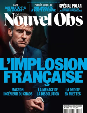 Cover of L'Obs