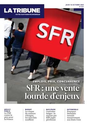 Cover of La Tribune