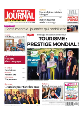 Cover of Le Petit Journal - Catalan