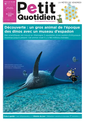 Cover of Le Petit Quotidien