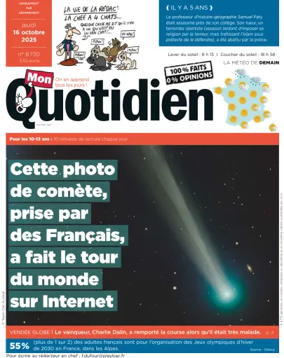 Cover of Mon Quotidien