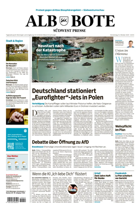 Cover of Alb Bote (Münsingen)
