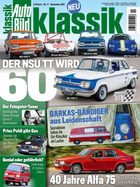 Cover of Auto BILD Klassik