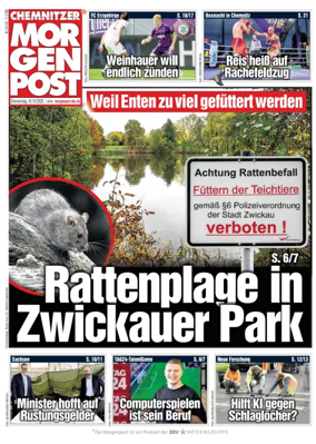 Cover of Chemnitzer Morgenpost