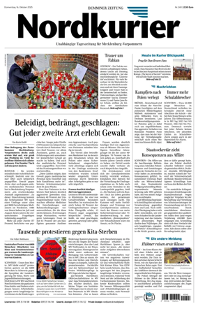 Cover of Demminer Zeitung
