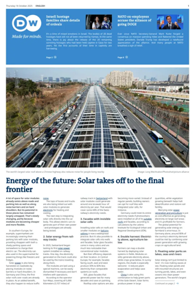 Cover of Deutsche Welle (English edition)