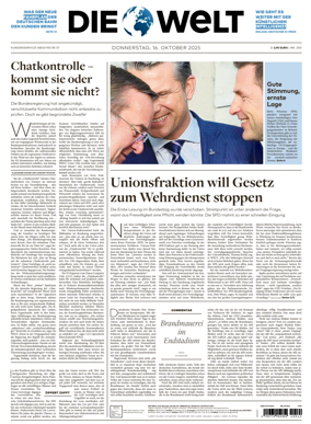 Cover of Die Welt