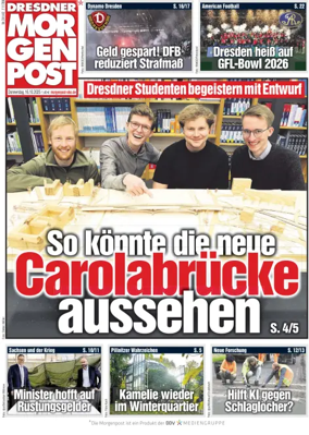 Cover of Dresdner Morgenpost