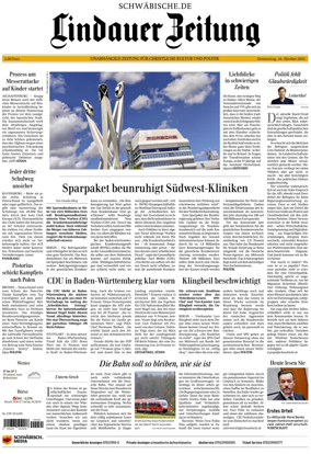 Cover of Lindauer Zeitung