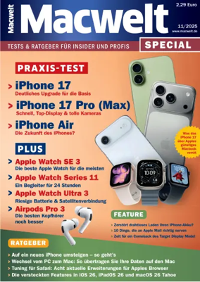 Cover of Macwelt Special