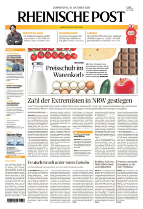 Cover of Rheinische Post Erkelenz