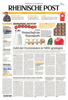 Cover of Rheinische Post - Geldern an Kevelaer