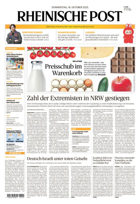 Cover of Rheinische Post