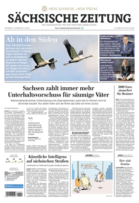 Cover of Sächsische Zeitung  (Löbau-Zittau)