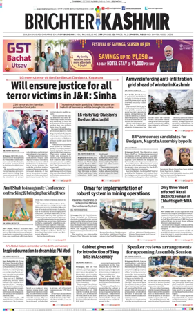 Cover of Brighter Kashmir