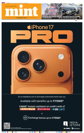 Cover of Mint Hyderabad