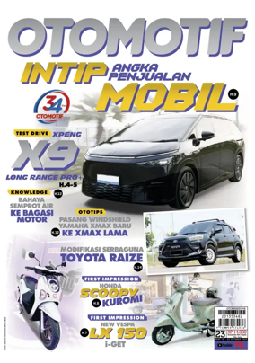 Cover of Otomotif