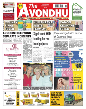 Cover of The Avondhu