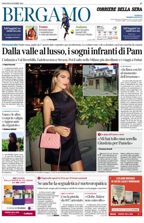 Cover of Corriere della Sera (Bergamo)