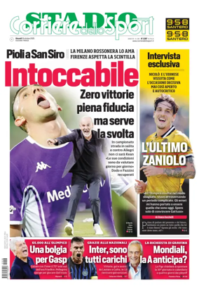 Cover of Corriere dello Sport Stadio (Emilia)