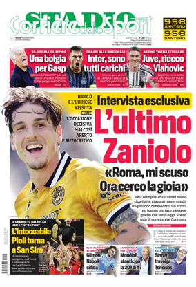 Cover of Corriere dello Sport Stadio (Toscana)