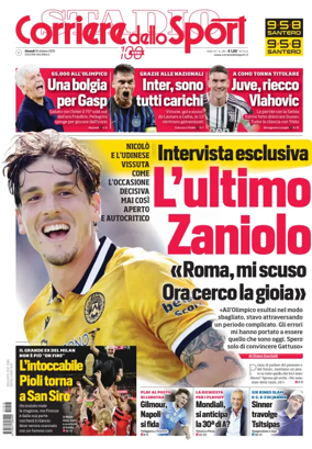 Cover of Corriere dello Sport