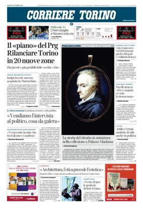 Cover of Corriere Torino