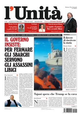 Cover of L’Unità