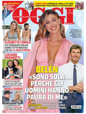 Cover of Oggi    