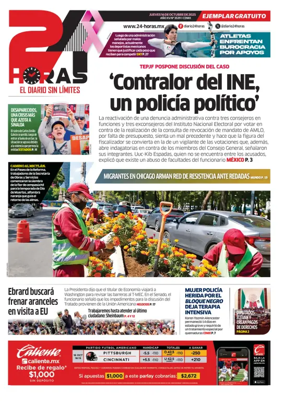 Cover of 24 Horas - El diario sin limites